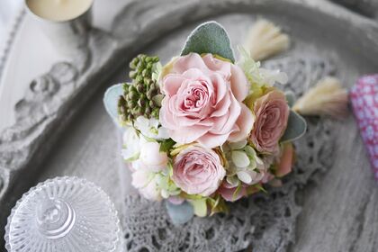 プリザーブドフラワー小