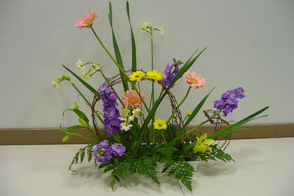 生花アレンジメント