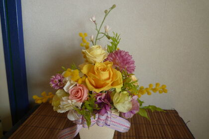 黄色の花