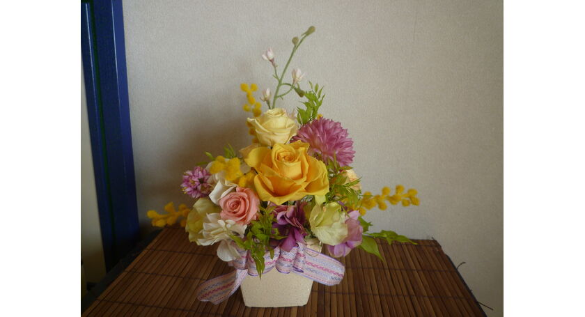 黄色の花