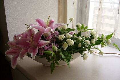 ゆりの花