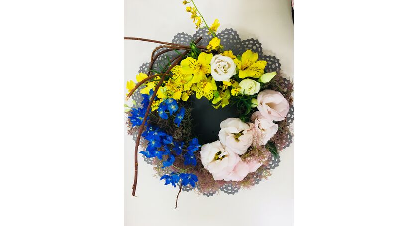 スモークツリーのリース