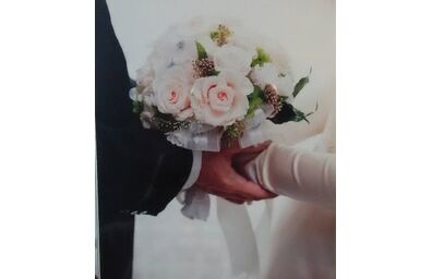 末木さん　ラウンドブーケ