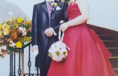 末木さん　ボールブーケ