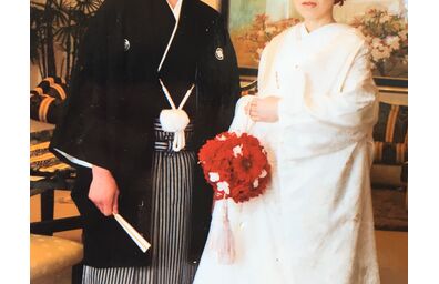 坂谷さん　ボールブーケ