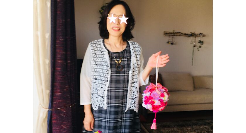 大西さん　七五三