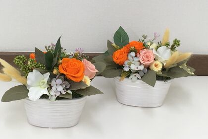 三郷　プリザアレンジ