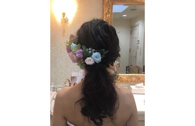 まみさん　ヘアーアクセサリー