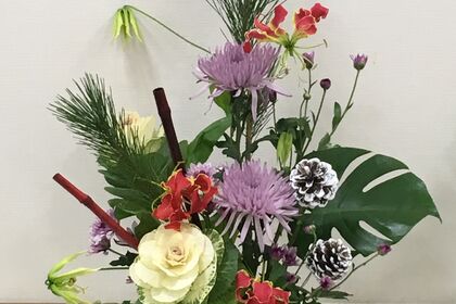 津田沼　お正月