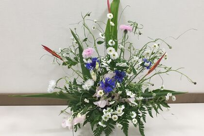 津田沼生花1月
