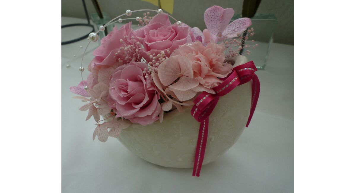 ピンクアレンジ