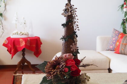 ｸﾘｽﾏｽ　三角
