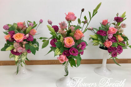 ALLROSE わかり易く プリザーブドフラワーアレンジメント』